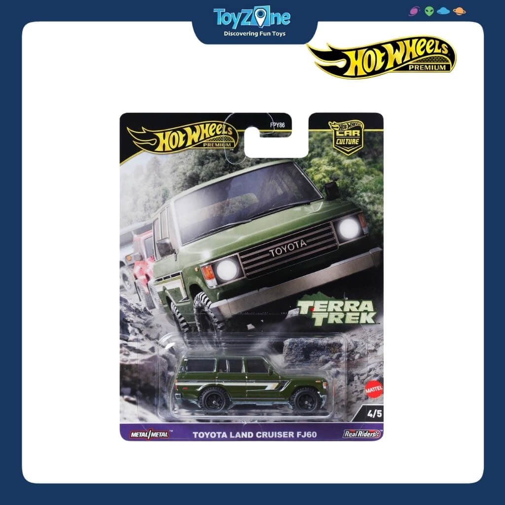 Mô hình xe Hot Wheels Premium Car Culture Terra Trek Series chính hãng