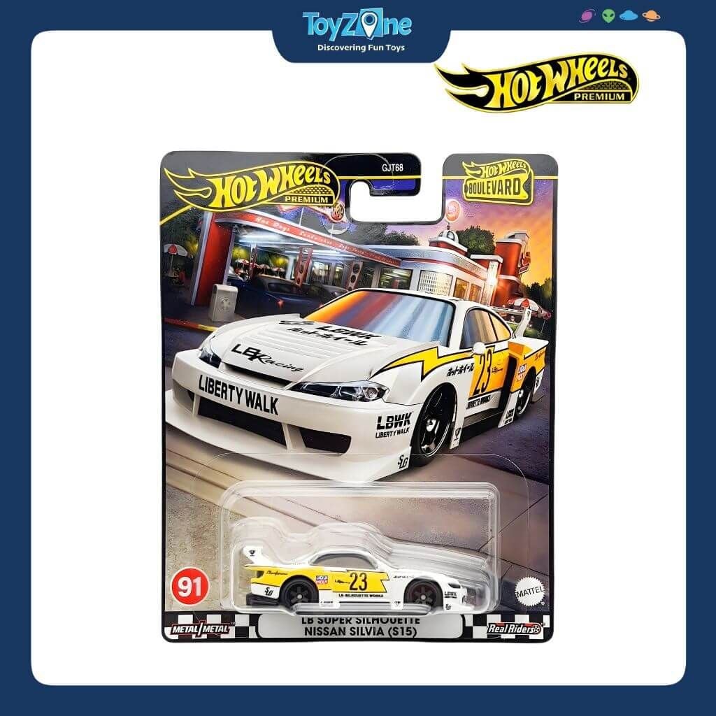 Mô hình xe Hot Wheels Premium Boulevard Series 2024 chính hãng