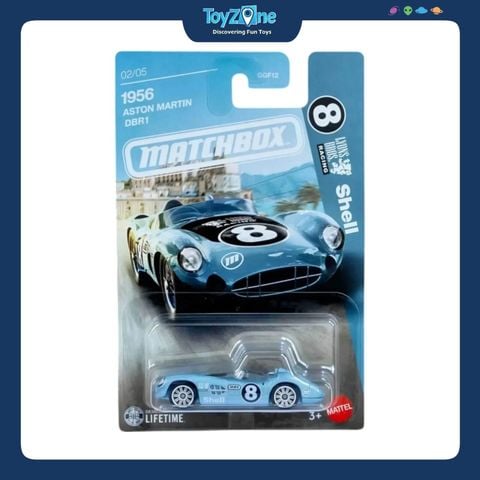Mô hình xe Aston Martin DBR1 1956 City Heroes Traffic Series 1:64 MATCHBOX