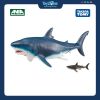 Mô hình đồ chơi Động Vật Cá Mập Megalodon ANIA AL-11 Megalodon ( Floating Ver ) TAKARA TOMY