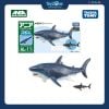 Mô hình đồ chơi Động Vật Cá Mập Megalodon ANIA AL-11 Megalodon ( Floating Ver ) TAKARA TOMY