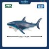 Mô hình đồ chơi Động Vật Cá Mập Megalodon ANIA AL-11 Megalodon ( Floating Ver ) TAKARA TOMY