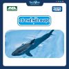 Mô hình đồ chơi Động Vật Cá Mập Megalodon ANIA AL-11 Megalodon ( Floating Ver ) TAKARA TOMY