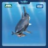 Mô hình đồ chơi Động Vật Cá Mập Megalodon ANIA AL-11 Megalodon ( Floating Ver ) TAKARA TOMY