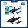 Mô hình đồ chơi Động Vật Cá Voi Sát Thủ ANIA AL-08 Killer Whale ( Floating Ver ) TAKARA TOMY