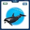 Mô hình đồ chơi Động Vật Cá Voi Sát Thủ ANIA AL-08 Killer Whale ( Floating Ver ) TAKARA TOMY