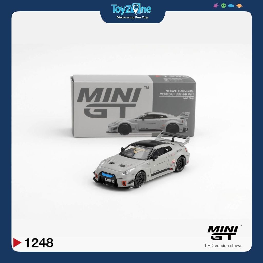 Mô hình xe Nissan LB-Silhouette WORKS GT 35GT-RR Ver.1 1:64 MiniGT