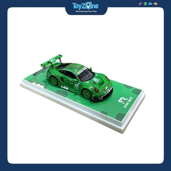 Mô hình xe Porsche 911 GT3 R Tyrannosaurus 1:64 Star Race