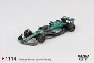  Mô hình xe Aston Martin AMR24 #18 1:64 MiniGT 