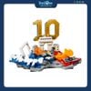 Bộ đồ chơi mô hình lắp ráp Biểu Tượng Sân Cỏ Kylian Mbappé LEGO EDITIONS SPORTS