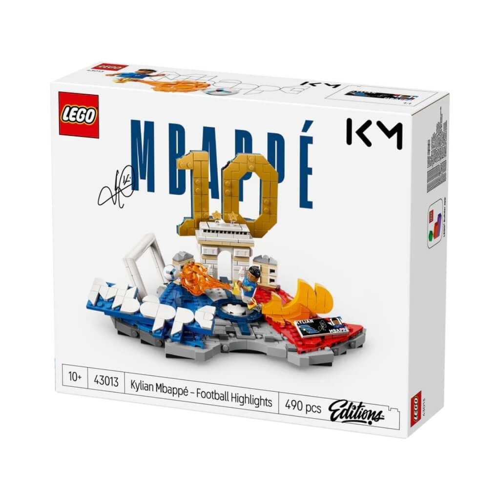 Bộ đồ chơi mô hình lắp ráp Biểu Tượng Sân Cỏ Kylian Mbappé LEGO EDITIONS SPORTS