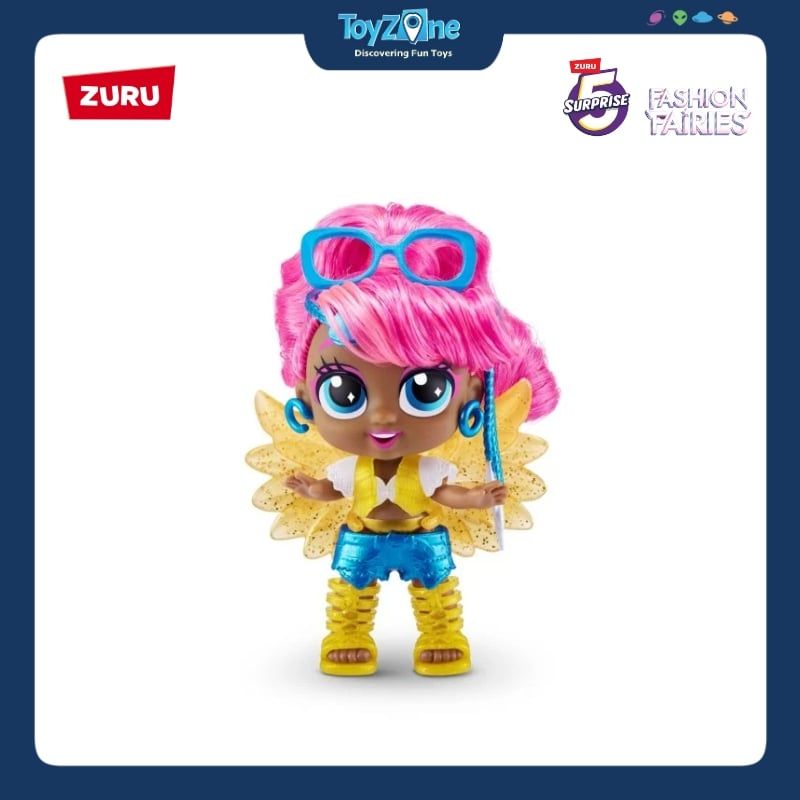 Mô hình đồ chơi Blind box 5 Surprise Fashion Fairies ( Tiên Nữ Thời Trang ) ZURU TOYS