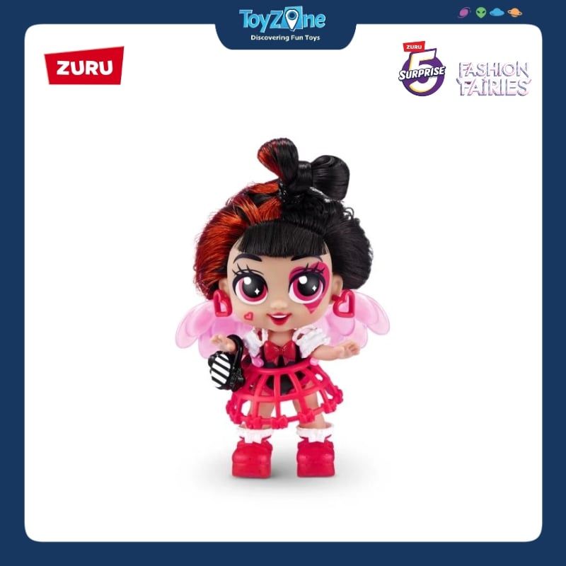 Mô hình đồ chơi Blind box 5 Surprise Fashion Fairies ( Tiên Nữ Thời Trang ) ZURU TOYS