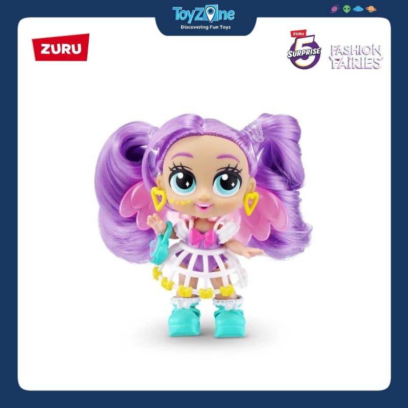 Mô hình đồ chơi Blind box 5 Surprise Fashion Fairies ( Tiên Nữ Thời Trang ) ZURU TOYS