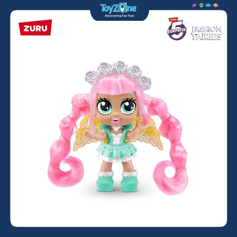 Mô hình đồ chơi Blind box 5 Surprise Fashion Fairies ( Tiên Nữ Thời Trang ) ZURU TOYS