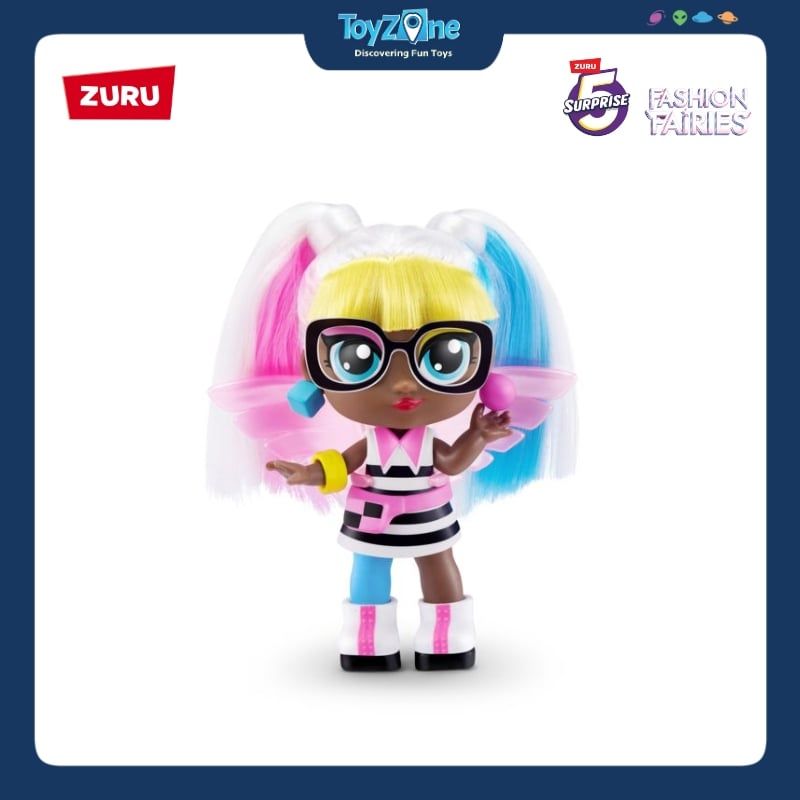 Mô hình đồ chơi Blind box 5 Surprise Fashion Fairies ( Tiên Nữ Thời Trang ) ZURU TOYS