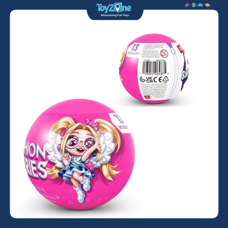 Mô hình đồ chơi Blind box 5 Surprise Fashion Fairies ( Tiên Nữ Thời Trang ) ZURU TOYS