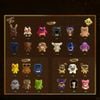 Mô hình Đồ Chơi Móc Khóa Blind Box Fuggler Ugly Funny Monster Gold Edition Series ZURU TOYS