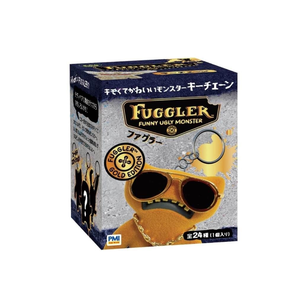 Mô hình Đồ Chơi Móc Khóa Blind Box Fuggler Ugly Funny Monster Gold Edition Series ZURU TOYS