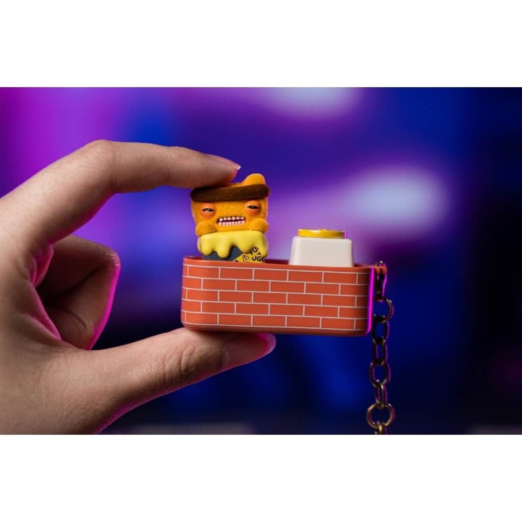 Mô hình Đồ Chơi Móc Khóa Blind Box Fuggler Ugly Funny Monster Keyboard Cap JAKA x ZURU TOYS
