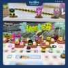 Mô hình Đồ Chơi Móc Khóa Blind Box Fuggler Ugly Funny Monster Keyboard Cap JAKA x ZURU TOYS