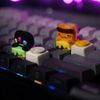 Mô hình Đồ Chơi Móc Khóa Blind Box Fuggler Ugly Funny Monster Keyboard Cap JAKA x ZURU TOYS