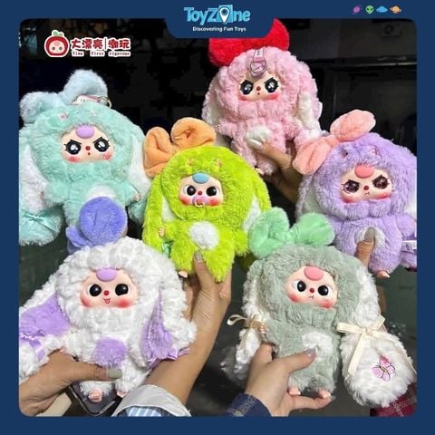 Mô hình Blind box Gấu Bông Baby Three Rabbit Returns ( Thỏ Trở Về ) CUREPLANETA