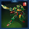 Bộ Đồ Chơi Lắp Ráp Mô Hình Quan Vũ Cơ Giáp ( Guan Yu Mecha ) SLUBAN