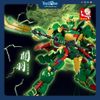 Bộ Đồ Chơi Lắp Ráp Mô Hình Quan Vũ Cơ Giáp ( Guan Yu Mecha ) SLUBAN