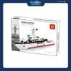 Bộ Đồ Chơi Lắp Ráp Mô Hình Tàu Dò Mìn Type 081 WANGE