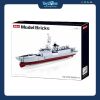 Bộ đồ chơi lắp ráp mô hình Tàu khu trục ( Destroyer ) Sluban