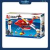 Bộ Đồ Chơi Lắp Ráp Mô Hình Thủy Phi Cơ Cứu Hỏa SLUBAN