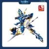 Bộ Đồ Chơi Lắp Ráp Mô Hình Triệu Vân Cơ Giáp ( Zhao Yun Mecha ) SLUBAN