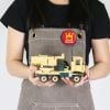 Bộ Đồ Chơi Lắp Ráp Mô Hình Xe Quân Đội WANGE