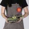 Bộ Đồ Chơi Lắp Ráp Mô Hình Xe Quân Đội WANGE