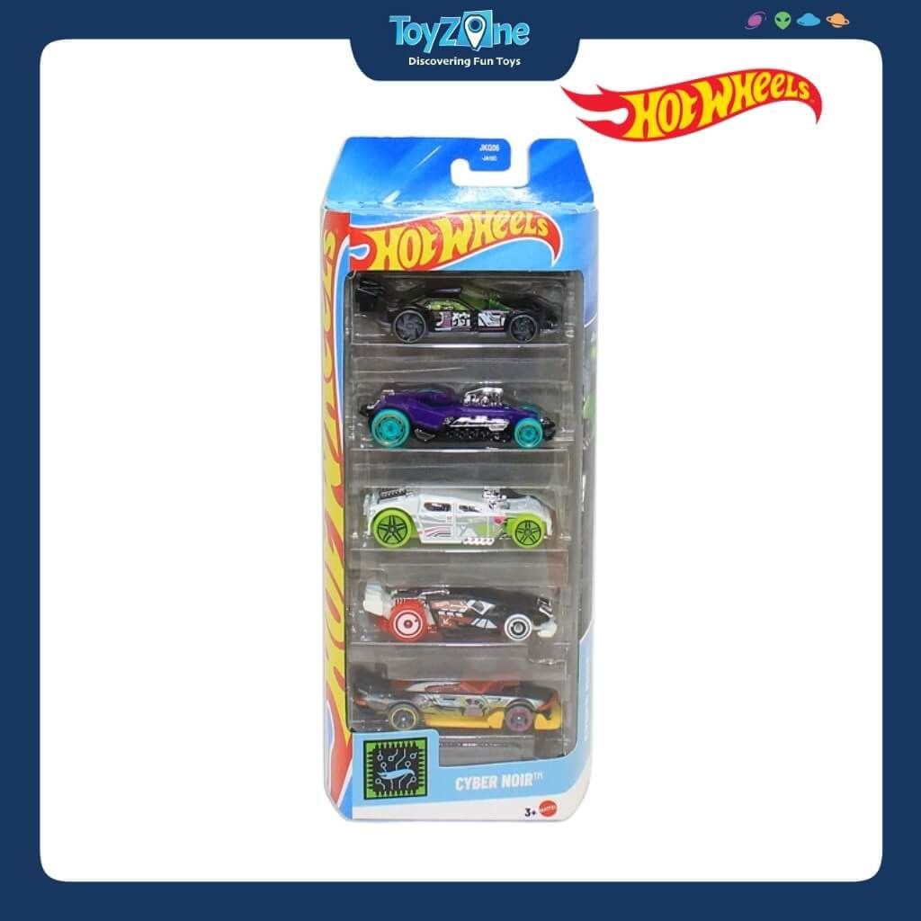 Bộ đồ chơi mô hình xe Hot Wheels 5 Pack Cars Set