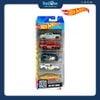 Bộ đồ chơi mô hình xe Hot Wheels 5 Pack Cars Set