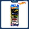 Bộ đồ chơi mô hình xe Hot Wheels 5 Pack Cars Set