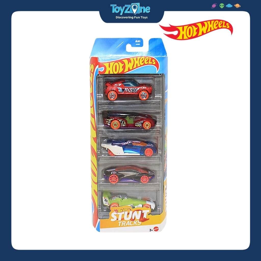 Bộ đồ chơi mô hình xe Hot Wheels 5 Pack Cars Set