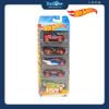 Bộ đồ chơi mô hình xe Hot Wheels 5 Pack Cars Set