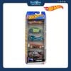 Bộ đồ chơi mô hình xe Hot Wheels 5 Pack Cars Set