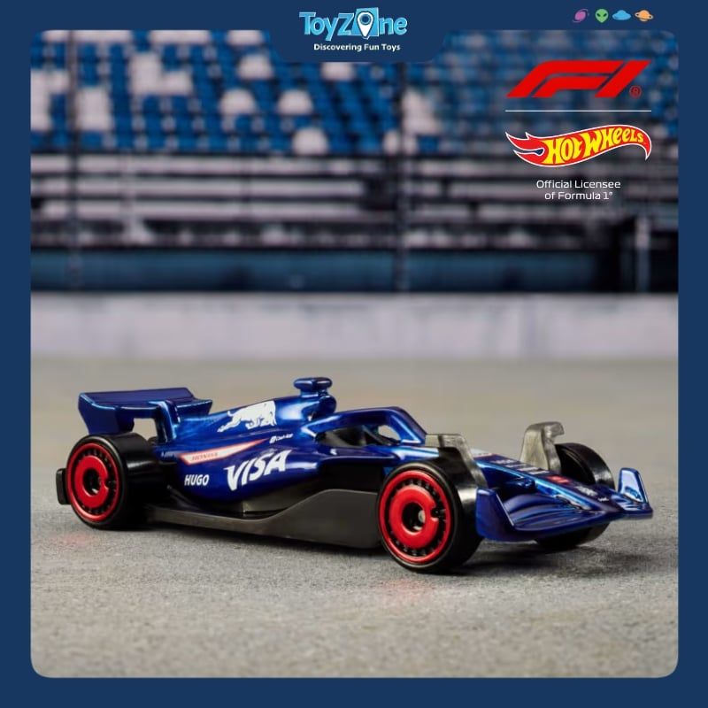 Bộ đồ chơi mô hình xe Hot wheels F1 Racing 5 Pack Cars Set