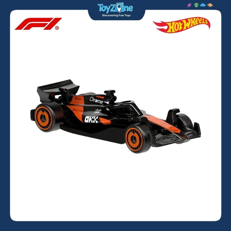 Bộ đồ chơi mô hình xe Hot wheels F1 Racing 5 Pack Cars Set