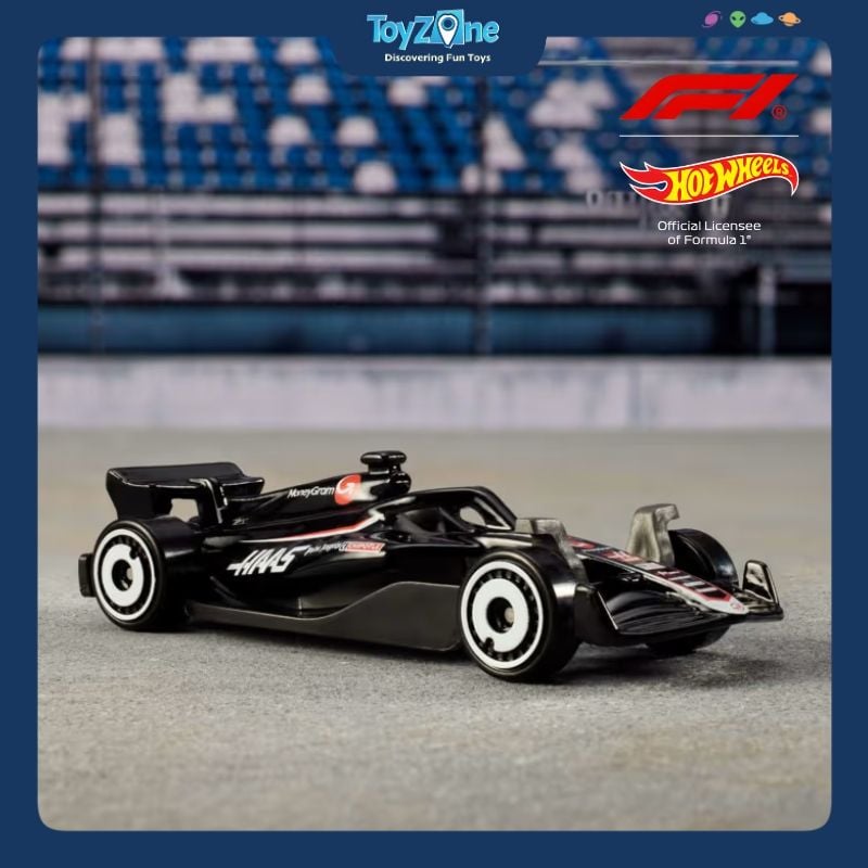 Bộ đồ chơi mô hình xe Hot wheels F1 Racing 5 Pack Cars Set
