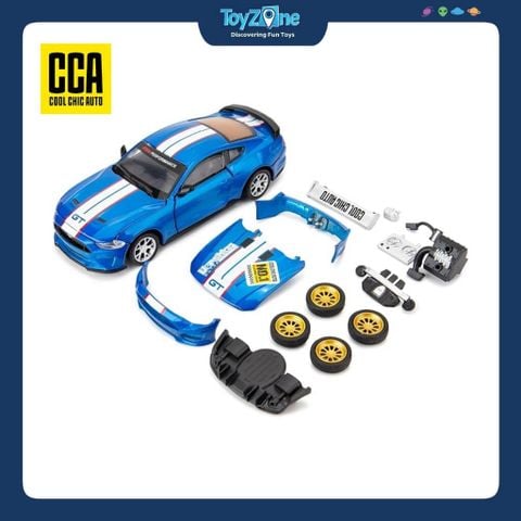 Bộ lắp ráp mô hình xe Ford Mustang GT 2018 Model Kit 1:42 CCA