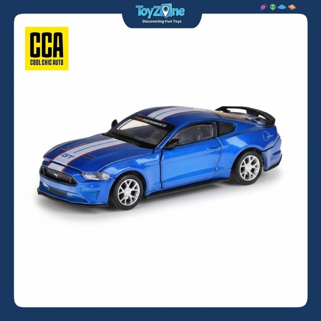Bộ lắp ráp mô hình xe Ford Mustang GT 2018 Model Kit 1:42 CCA