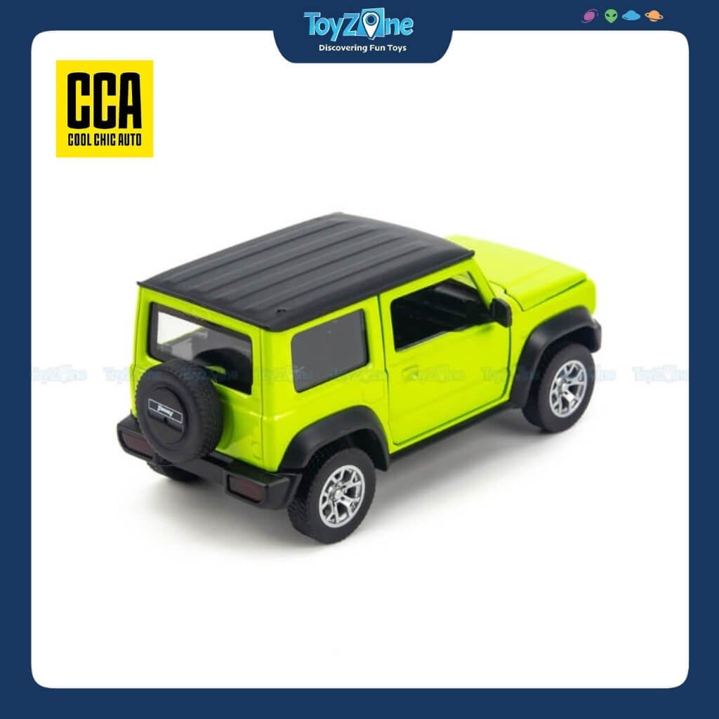 Bộ lắp ráp mô hình xe Suzuki Jimny Model Kit 1:32 CCA