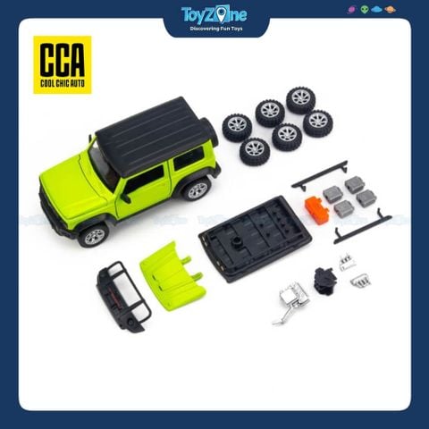 Bộ lắp ráp mô hình xe Suzuki Jimny Model Kit 1:32 CCA