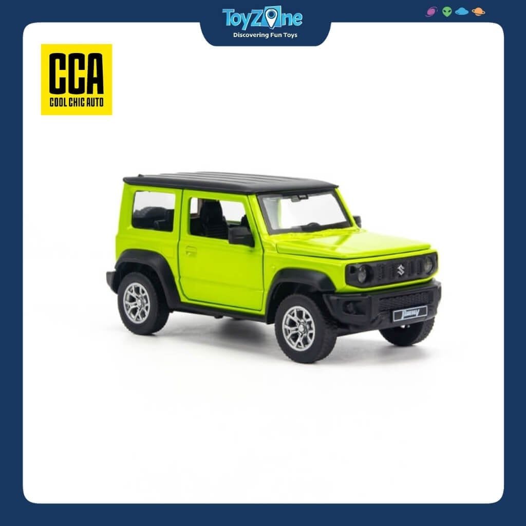 Bộ lắp ráp mô hình xe Suzuki Jimny Model Kit 1:32 CCA