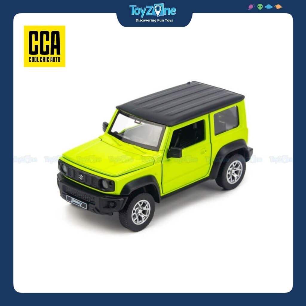 Bộ lắp ráp mô hình xe Suzuki Jimny Model Kit 1:32 CCA